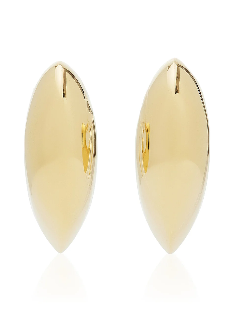 Bottega Veneta 18K Gold-Plated Earrings