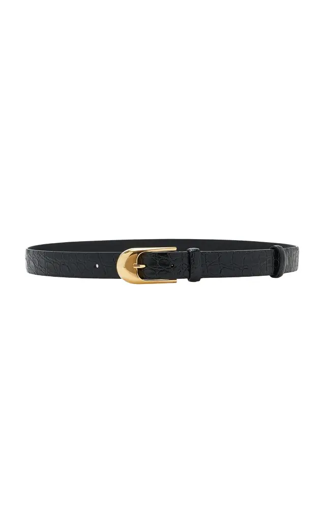 Dome Leather Belt Dome Leather Belt