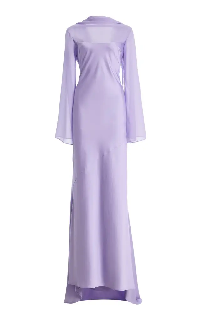Significant Other Exclusive Devlyn Satin Gown