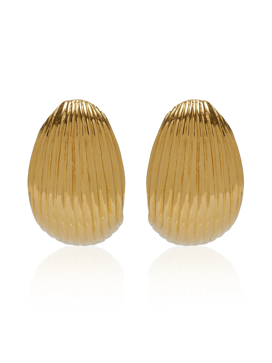 Sophie Buhai Reversible Hinged Gold Vermeil Hoops