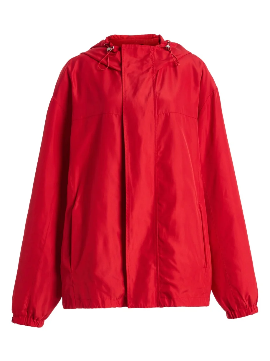 Lii Hooded Shell Anorak Jacket