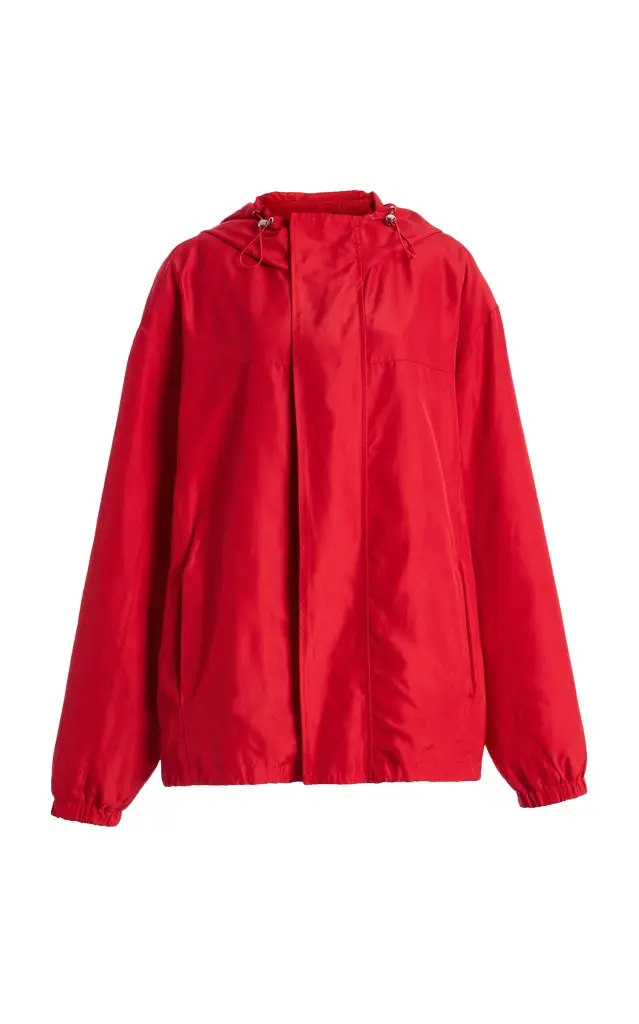 Lii Hooded Shell Anorak Jacket