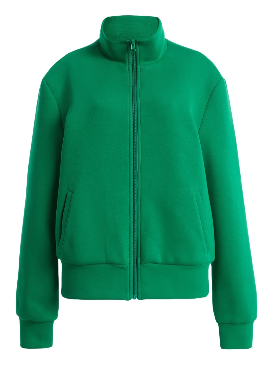 Zipped Jersey Jacket Zipped Jersey Jacket