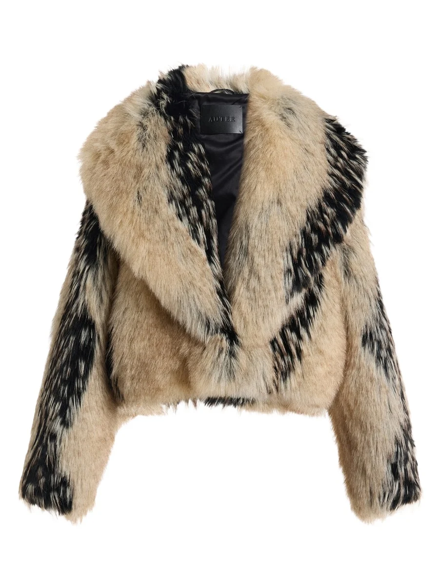 The Fox Faux-Fur Jacket