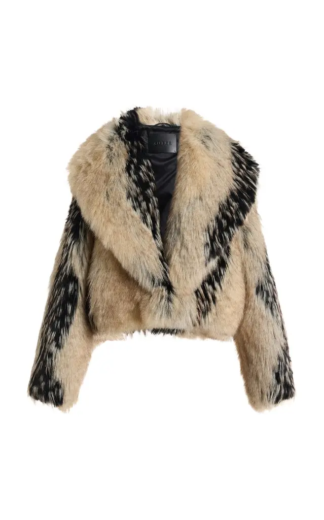 The Fox Faux-Fur Jacket