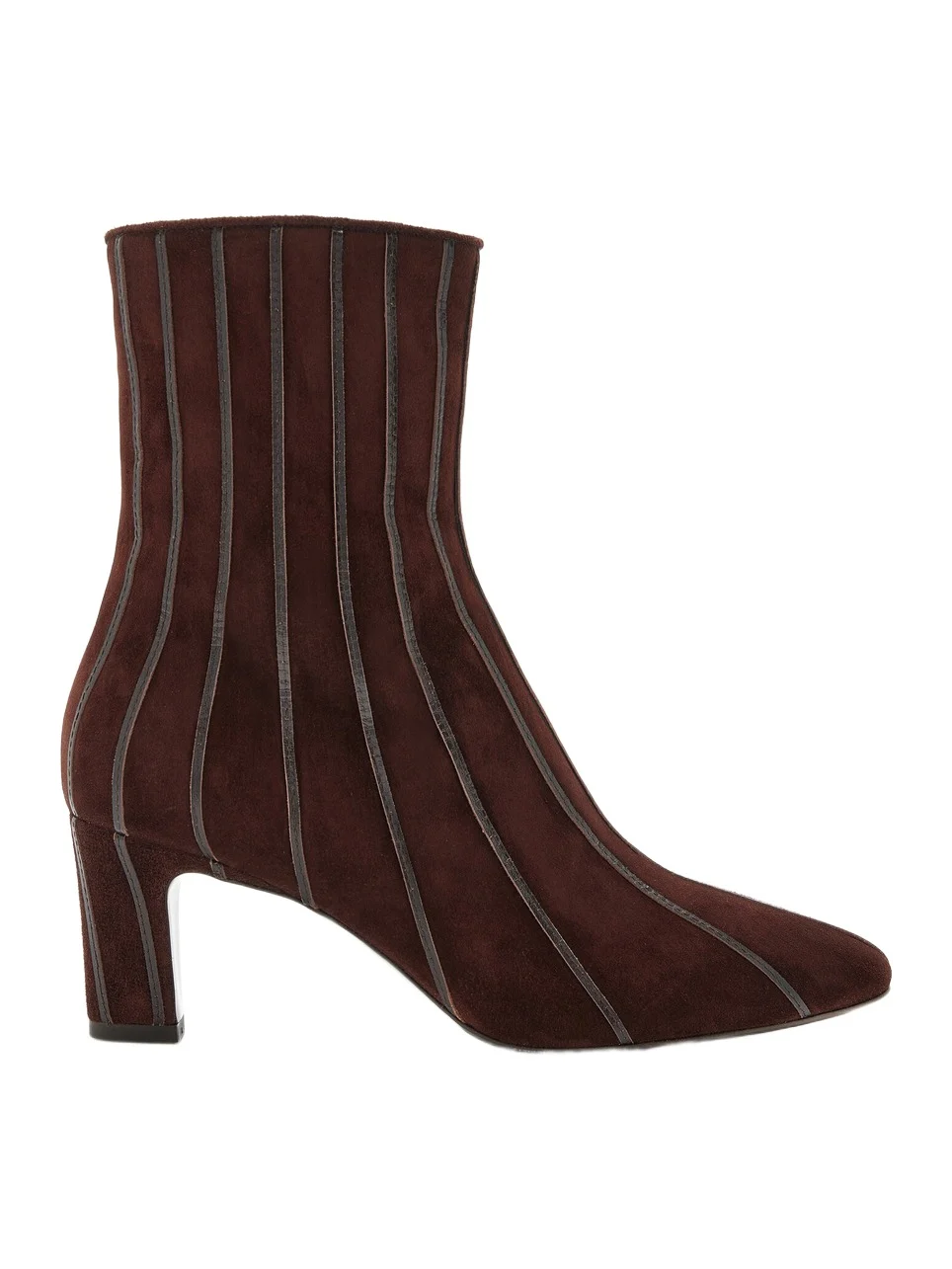 Herbert Levine A Fine Line Suede Ankle Boots