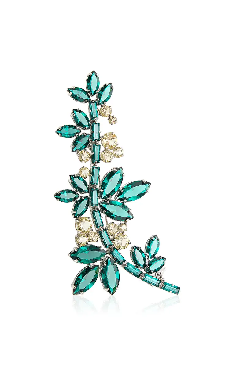 Crystal Flowers Brooch Crystal Flowers Brooch