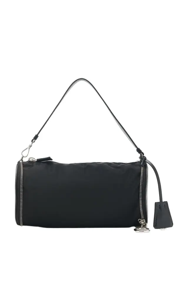 Prada Antique Folding Leather Bag