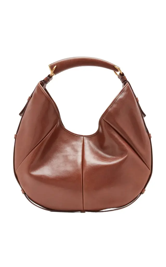 Medium Mombasa Leather Hobo Bag Medium Mombasa Leather Hobo Bag