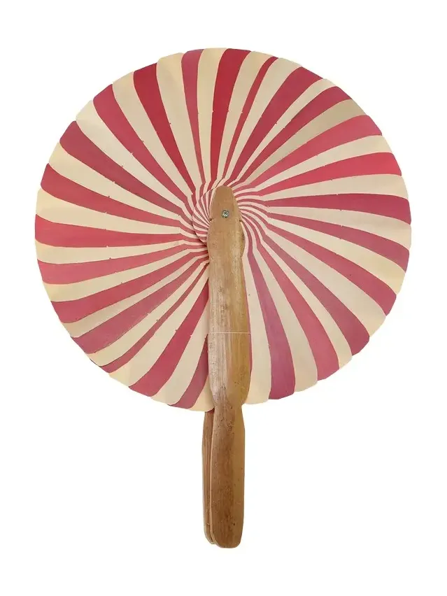 Palm Leaves Wooden Fan Palm Leaves Wooden Fan