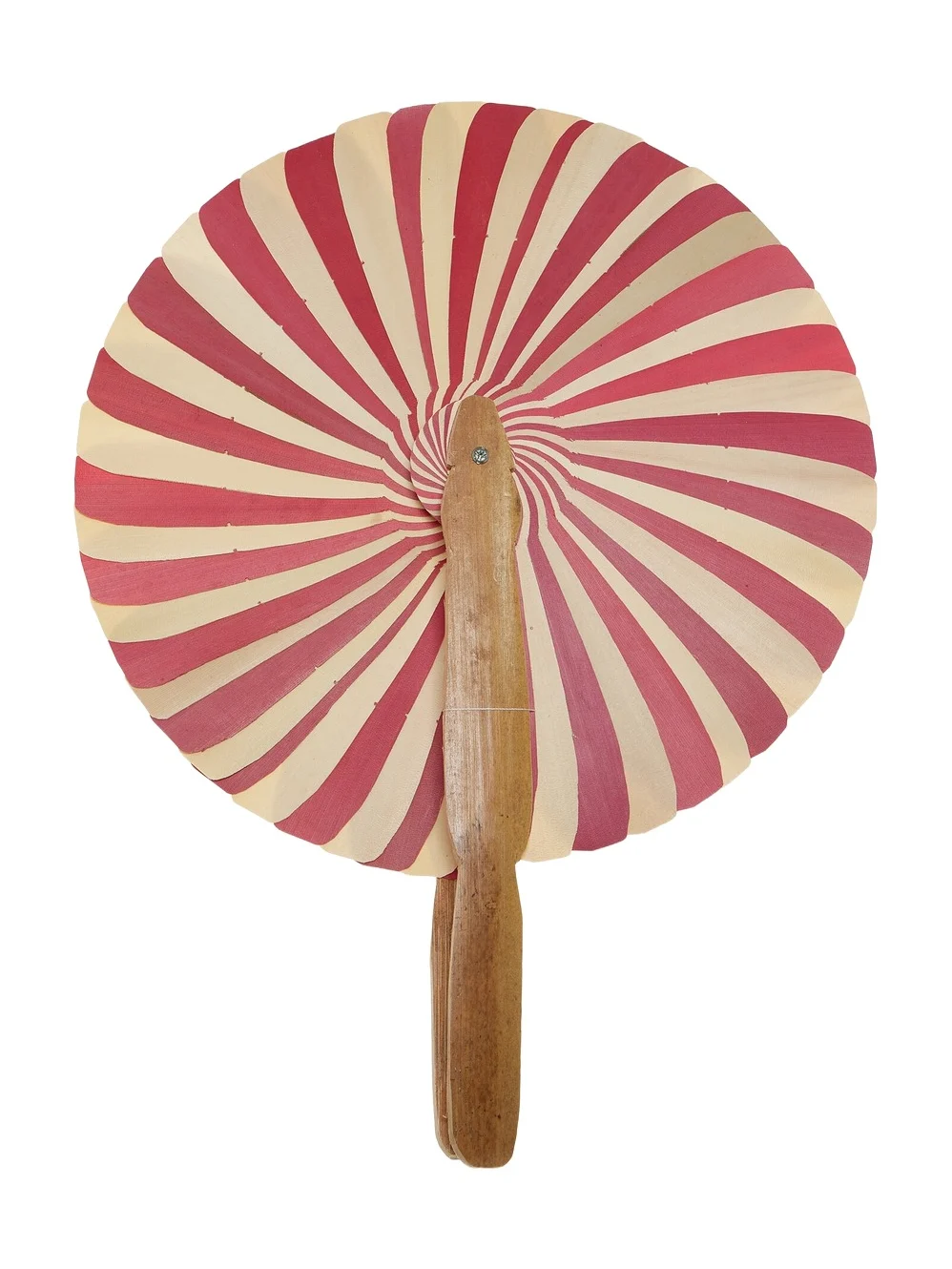 Palm Leaves Wooden Fan Palm Leaves Wooden Fan