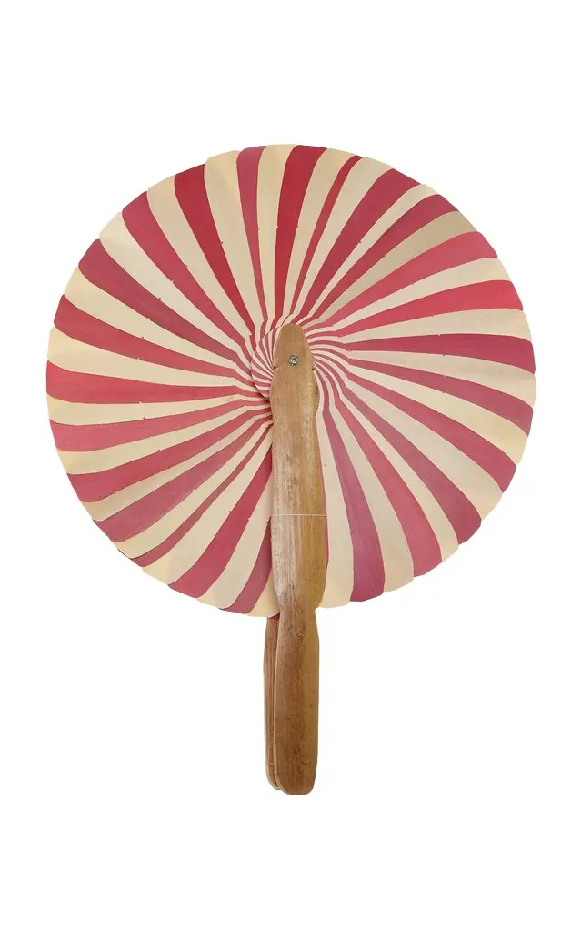 Palm Leaves Wooden Fan Palm Leaves Wooden Fan