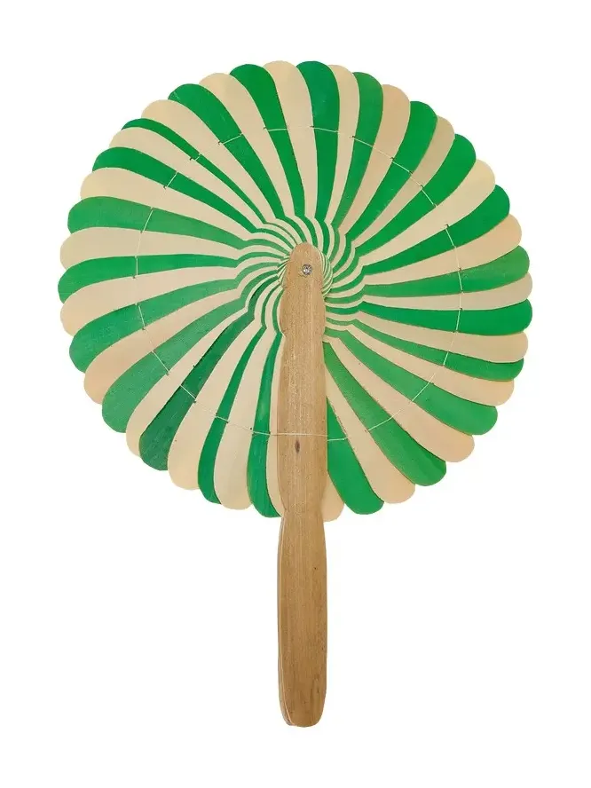 Palm Leaves Wooden Fan Palm Leaves Wooden Fan