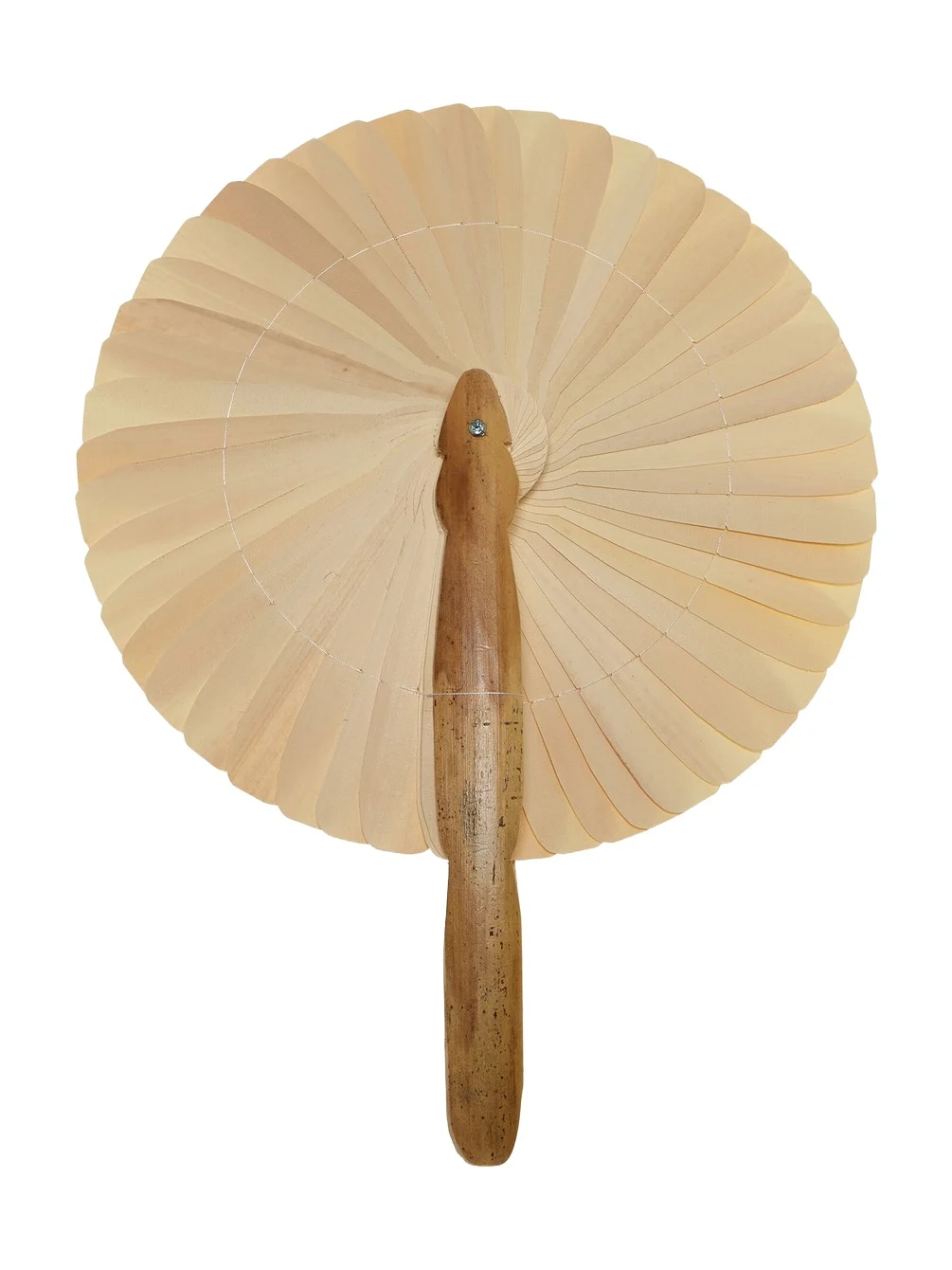 Palm Leaves Wooden Fan Palm Leaves Wooden Fan