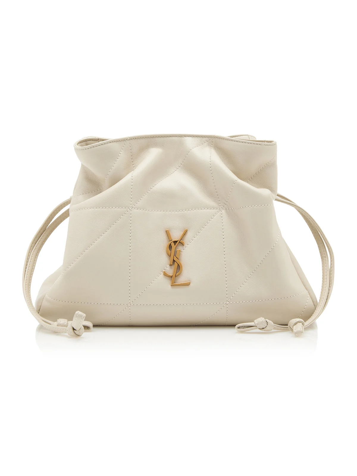 Saint Laurent Jamie Leather Shoulder Pouch