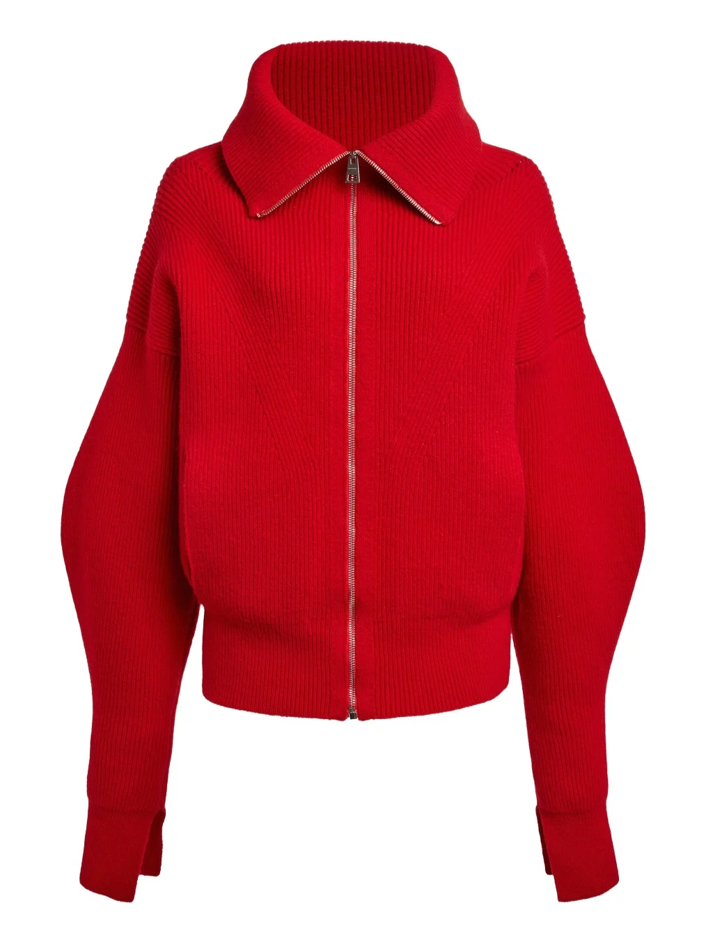 Givenchy High Neck Knit Cardigan