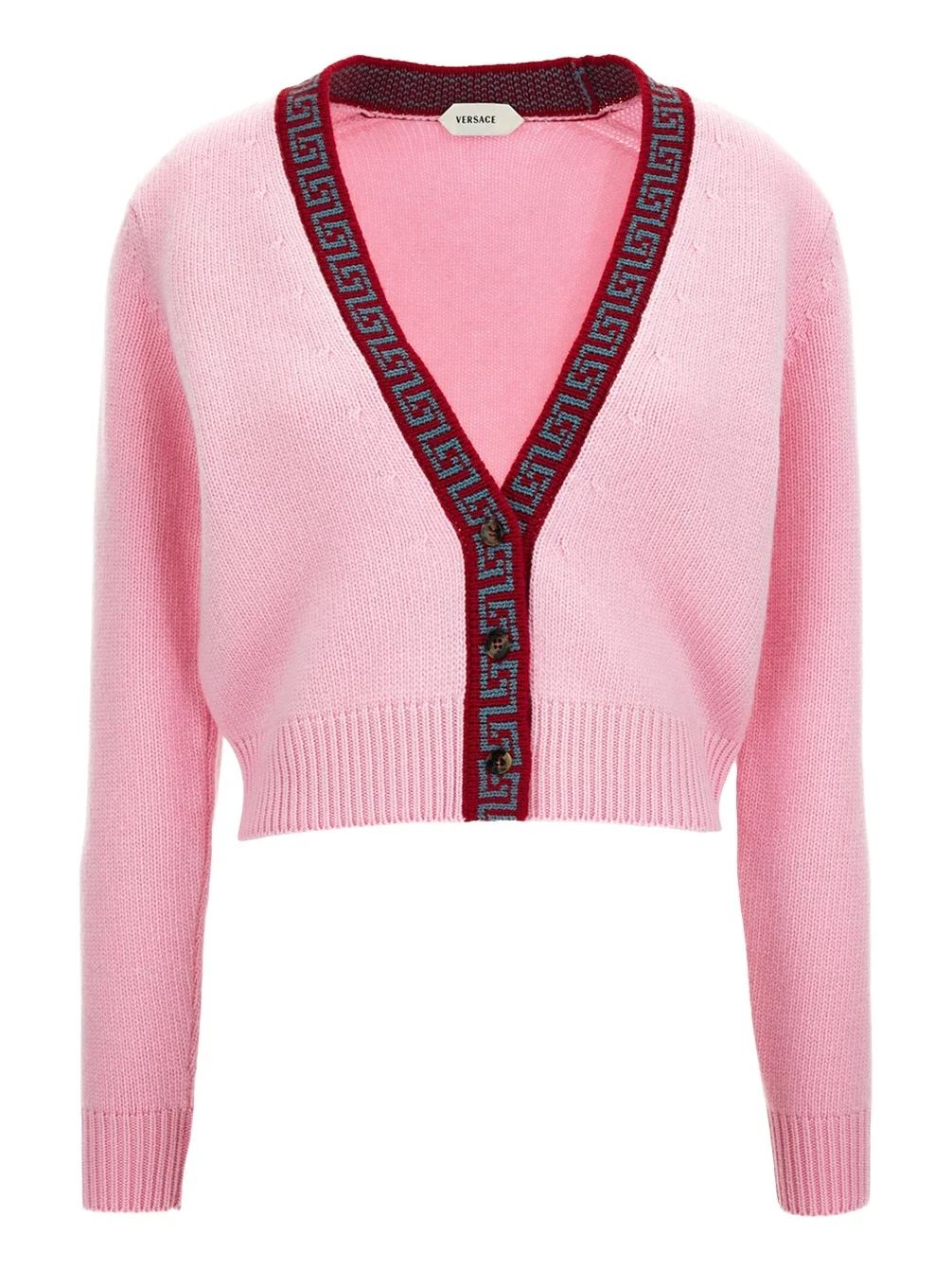 Greca Knit Cardigan