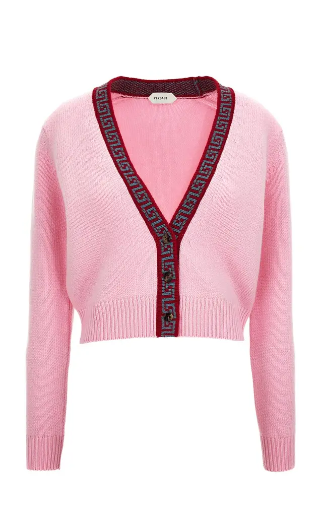 Greca Knit Cardigan Greca Knit Cardigan