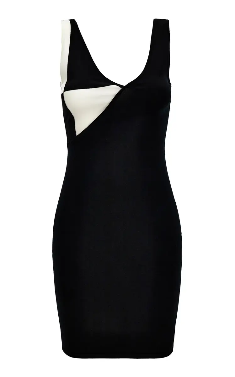 Knit Mini Dress Knit Mini Dress