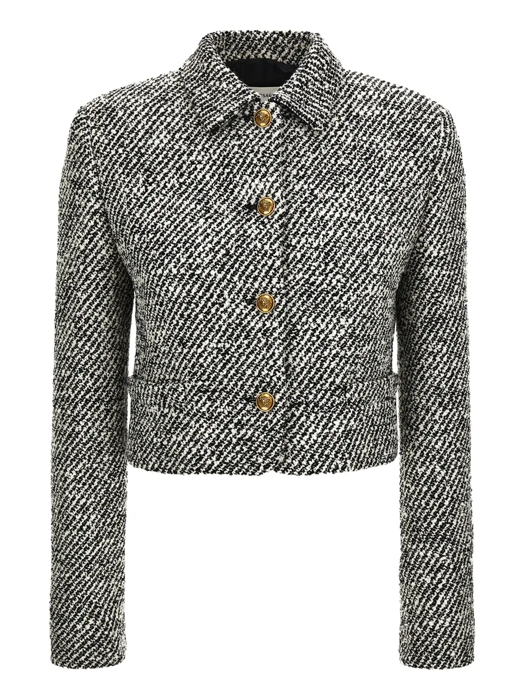 Wool Boucle Jacket