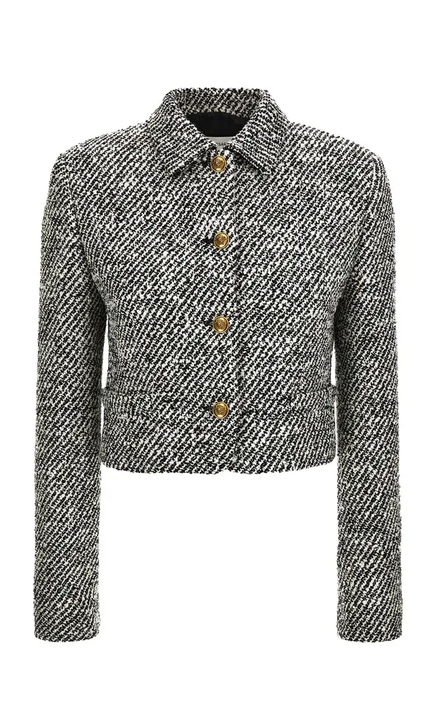 Wool Boucle Jacket