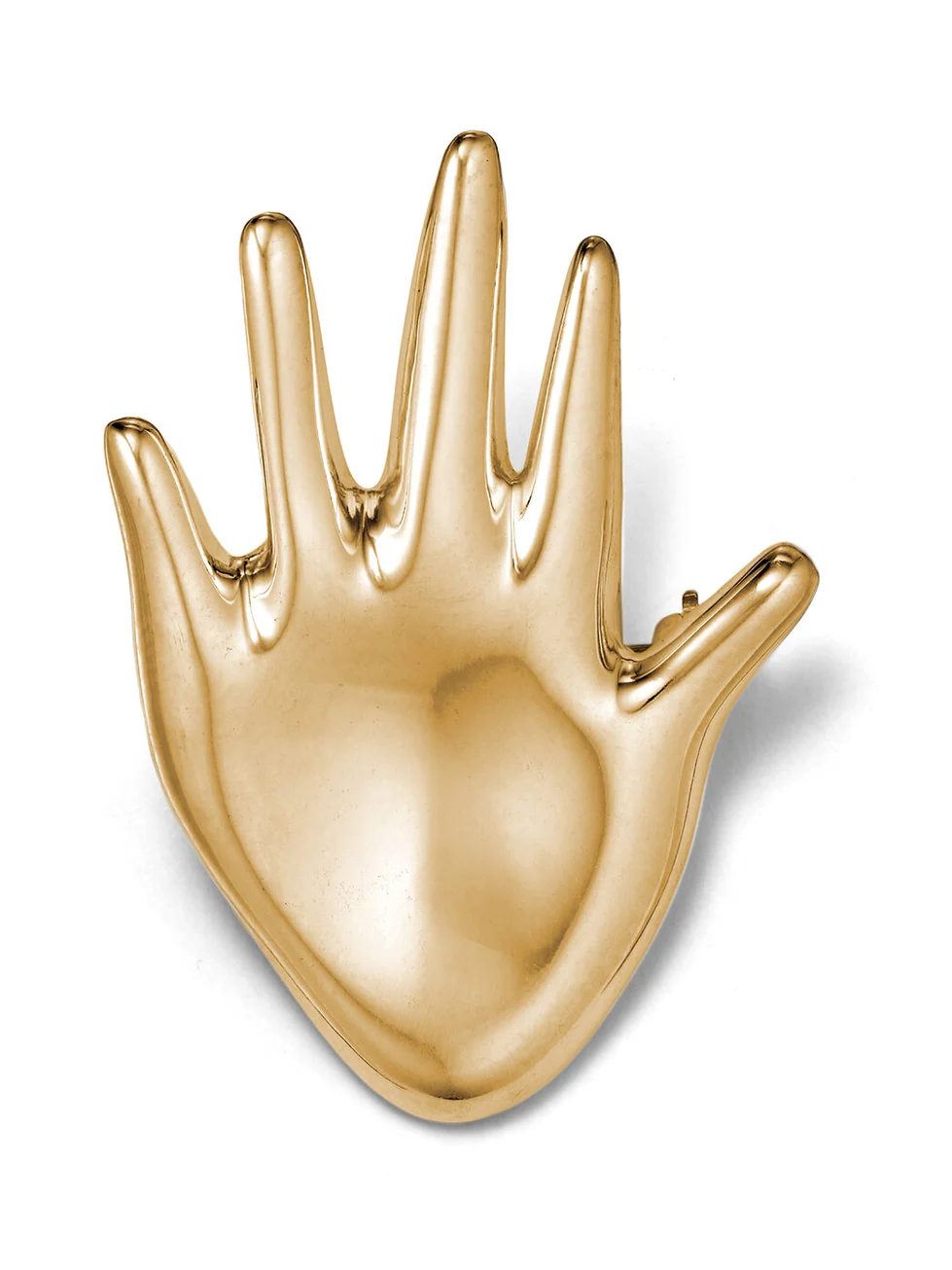 Small Dalí Gold Vermeil Brooch Small Dalí Gold Vermeil Brooch