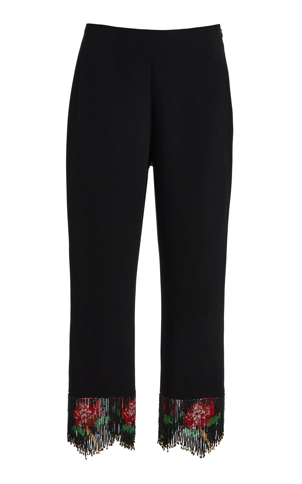 Exclusive Rosanna Embellished Crepe Pants Exclusive Rosanna Embellished Crepe Pants