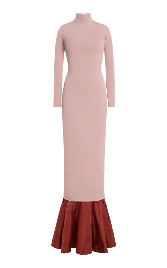 Exclusive Falbala Knit Maxi Dress Exclusive Falbala Knit Maxi Dress