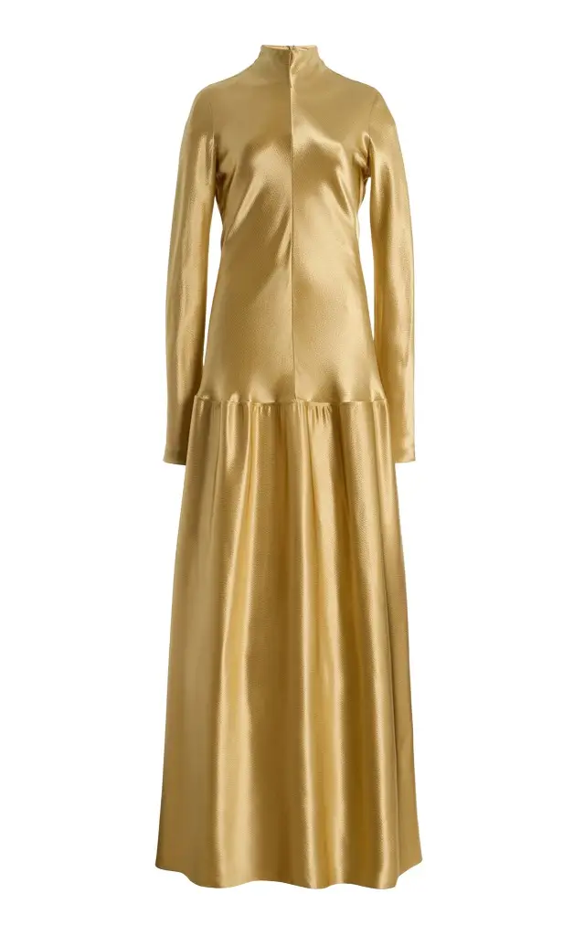 Mila Bias-Cut Maxi Dress Mila Bias-Cut Maxi Dress
