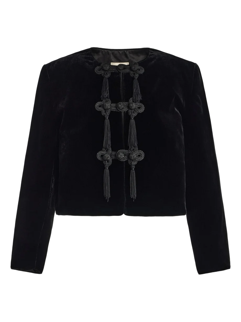 Loulou Velvet Jacket Loulou Velvet Jacket