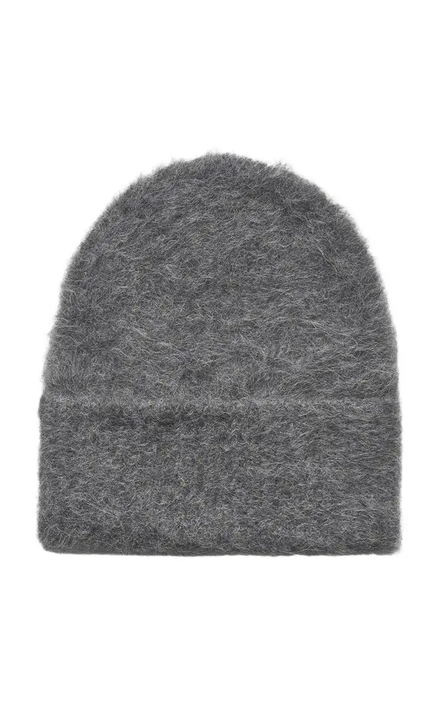 TOTEME Knit Alpaca-Blend Beanie