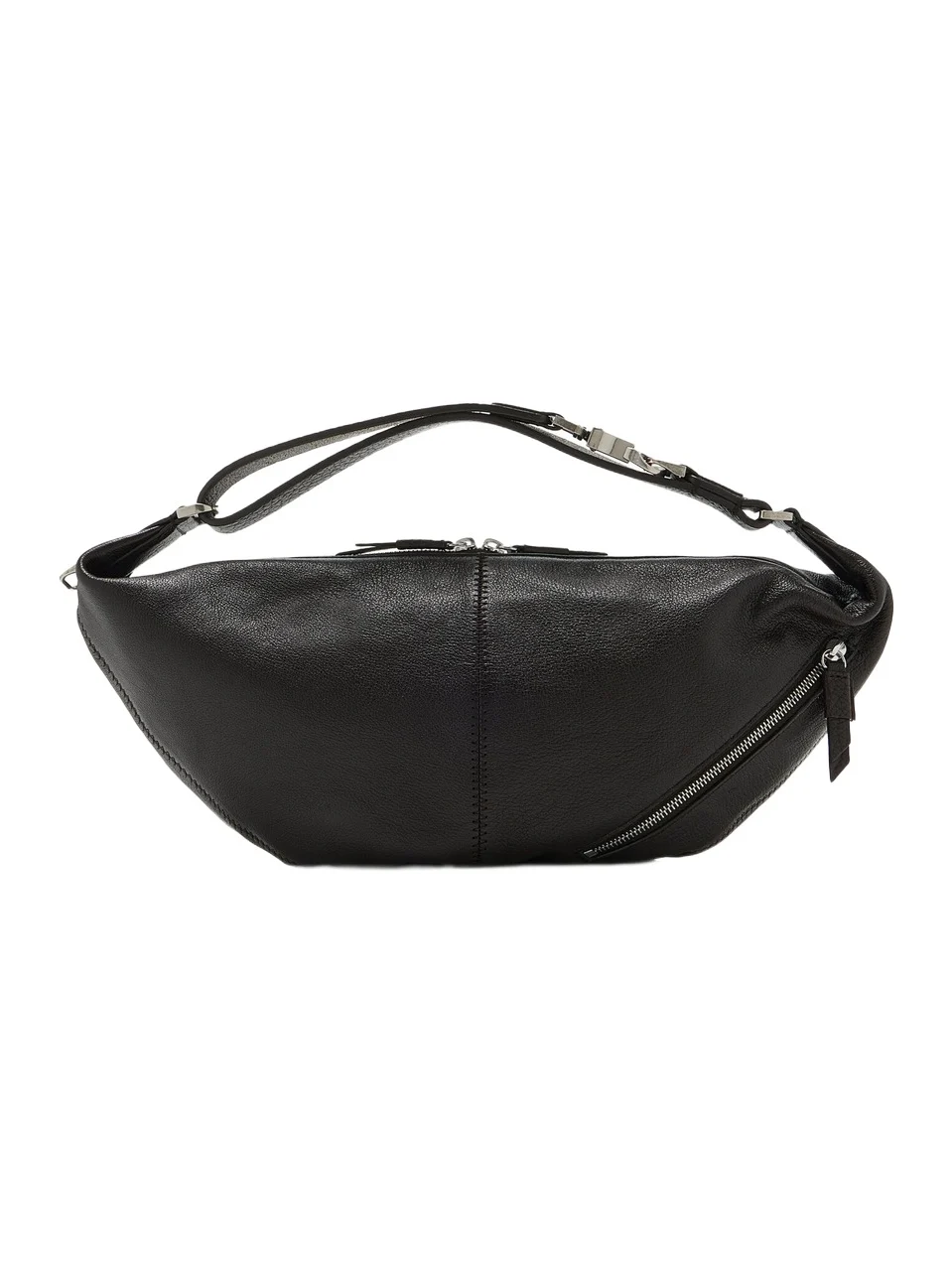 Lemaire Mini Quiver Leather Clip Bag