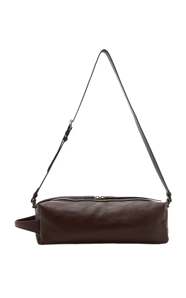 The Care Leather Sling Bag
