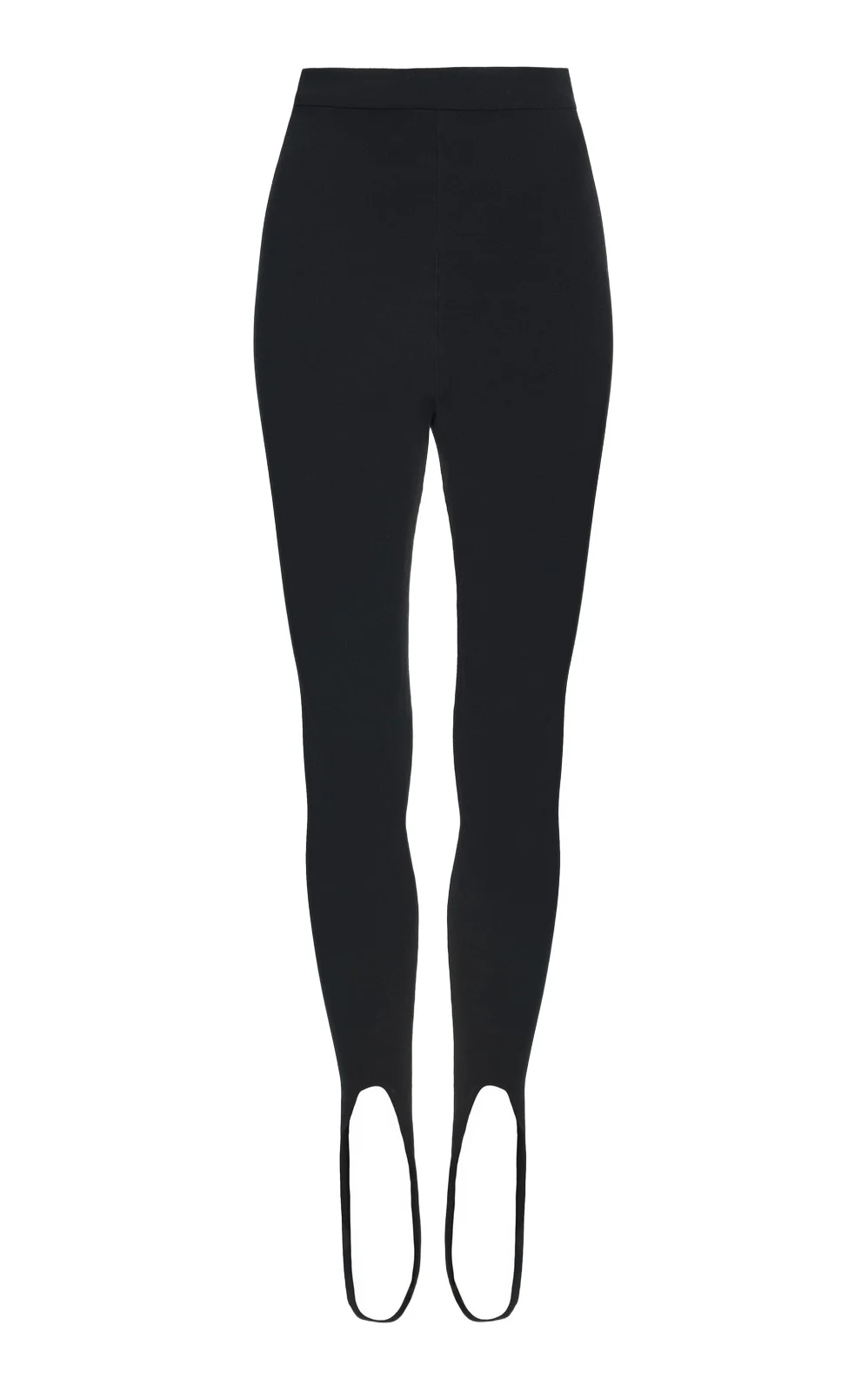 Burc Akyol Fuseaux Crepe Jersey Leggings