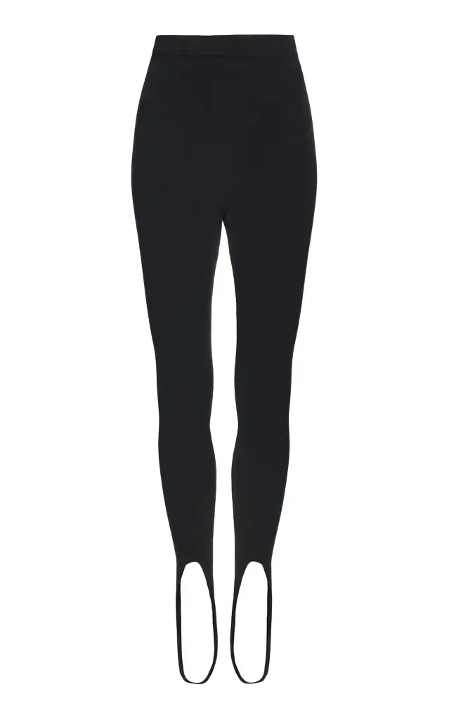 Burc Akyol Fuseaux Crepe Jersey Leggings