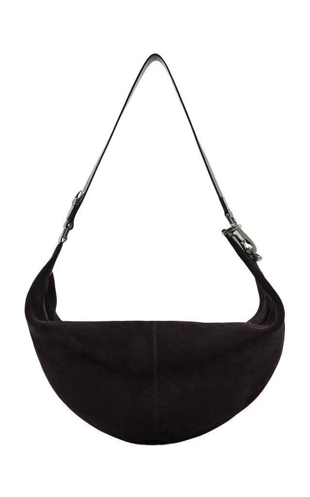Lemaire Quiver Leather Clip Bag