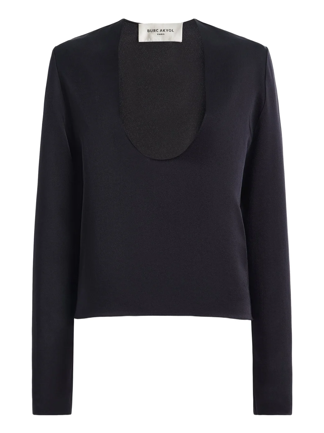 Relaxed Satin Top Relaxed Satin Top