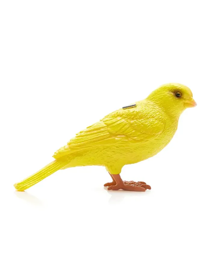 JW Anderson Canary Resin Clutch