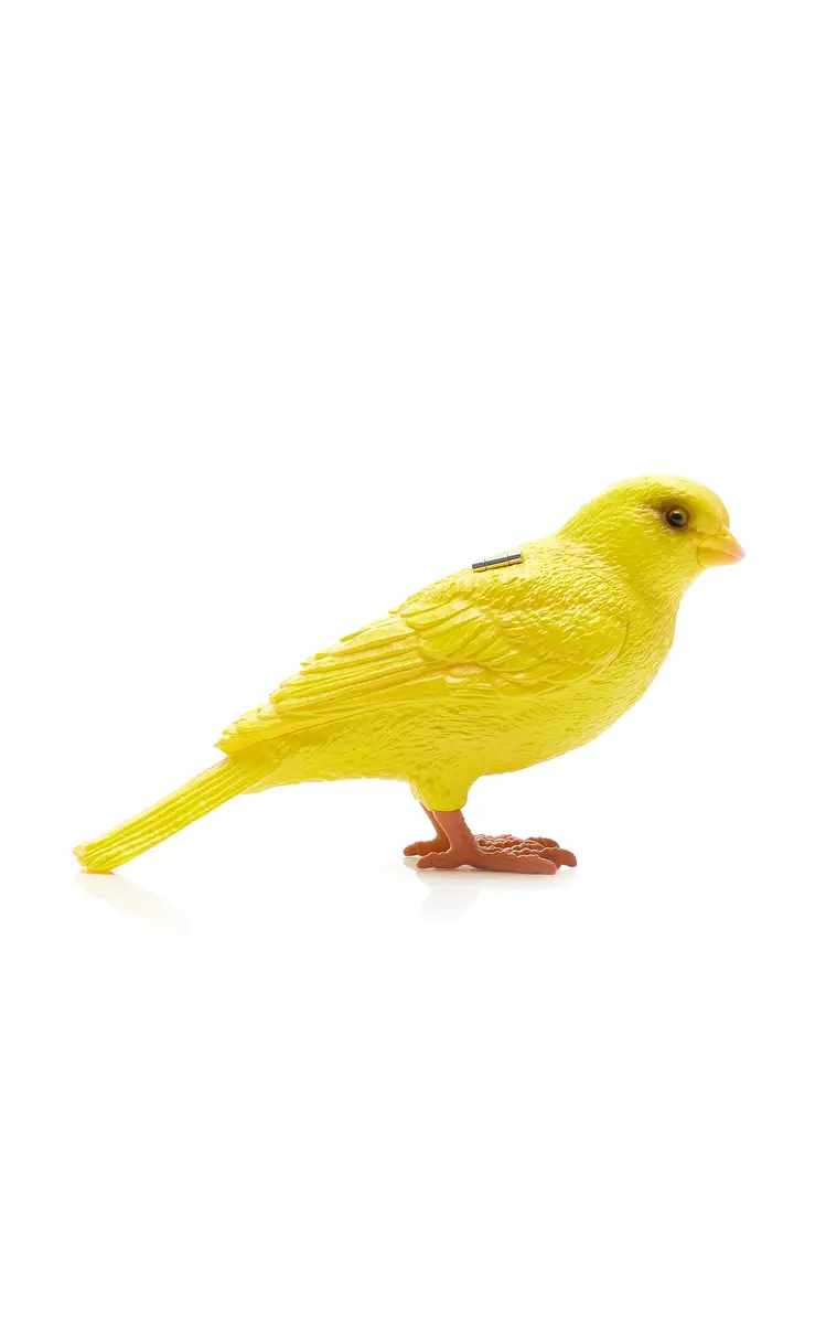 JW Anderson Canary Resin Clutch