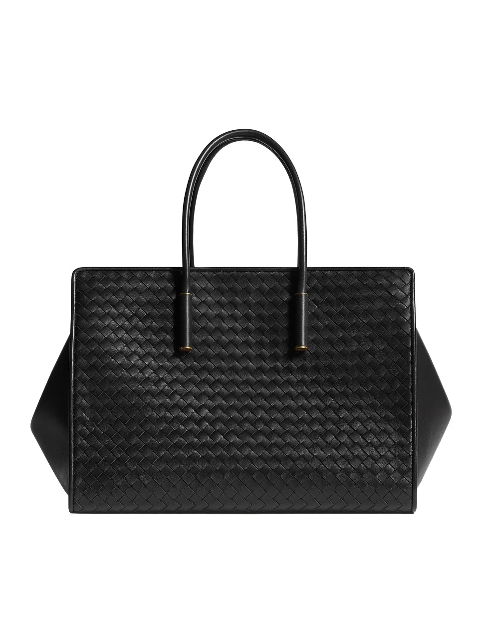 Medium Barbara Intrecciato Leather Tote Bag Medium Barbara Intrecciato Leather Tote Bag