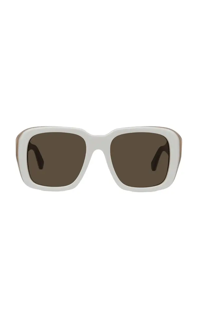 Signature Square-Frame Acetate Sunglasses Signature Square-Frame Acetate Sunglasses