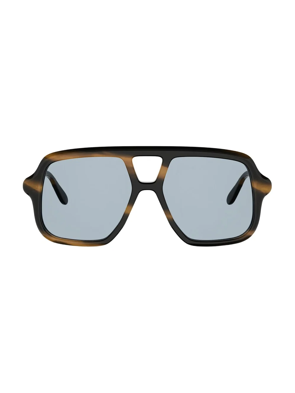 Loewe Slim Square-Frame Acetate Sunglasses
