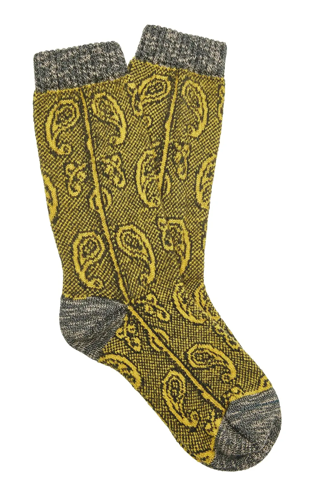 Dries Van Noten Jacquard Wool Socks