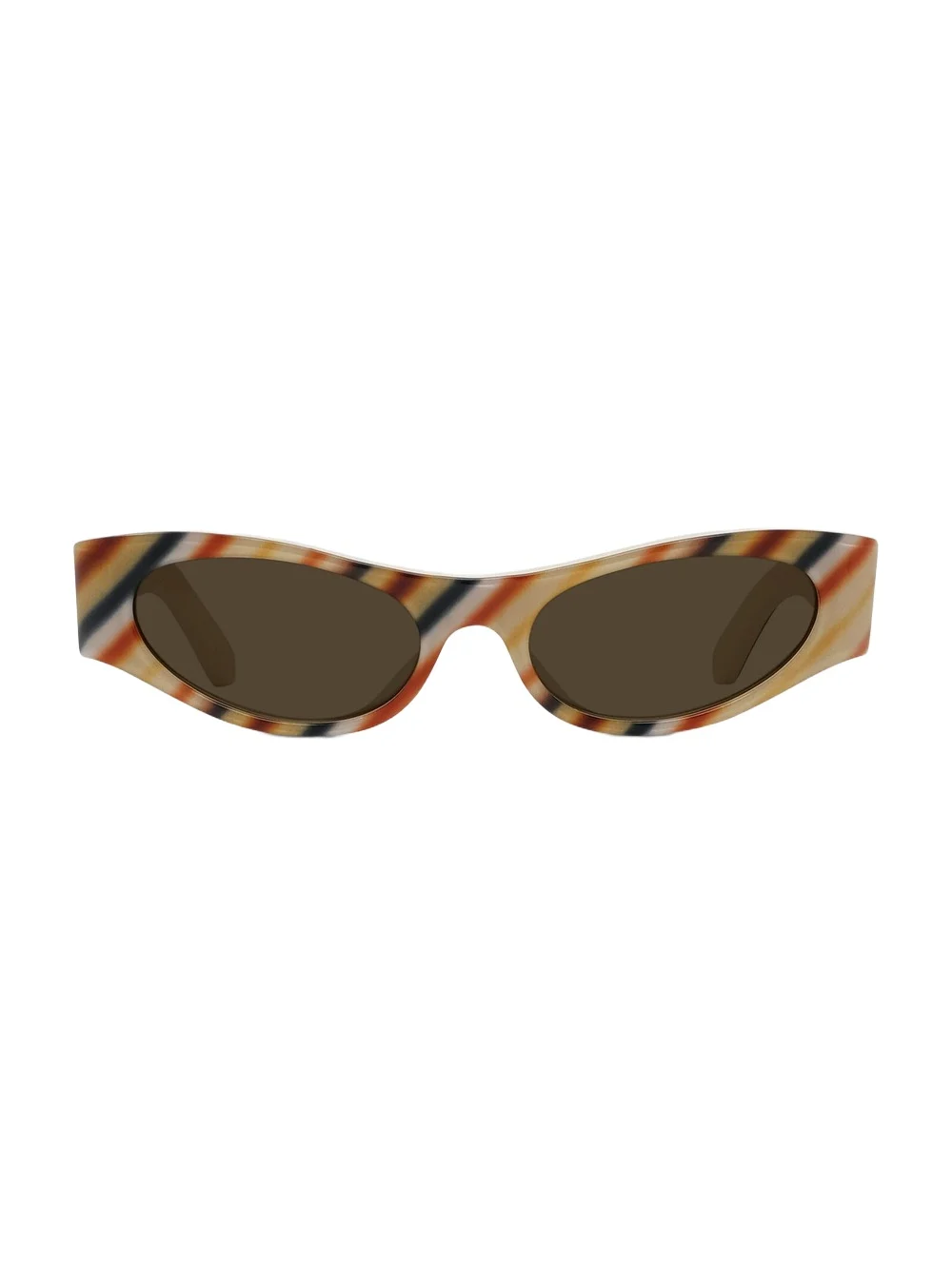 Loewe Signature Cat-Eye Acetate Sunglasses