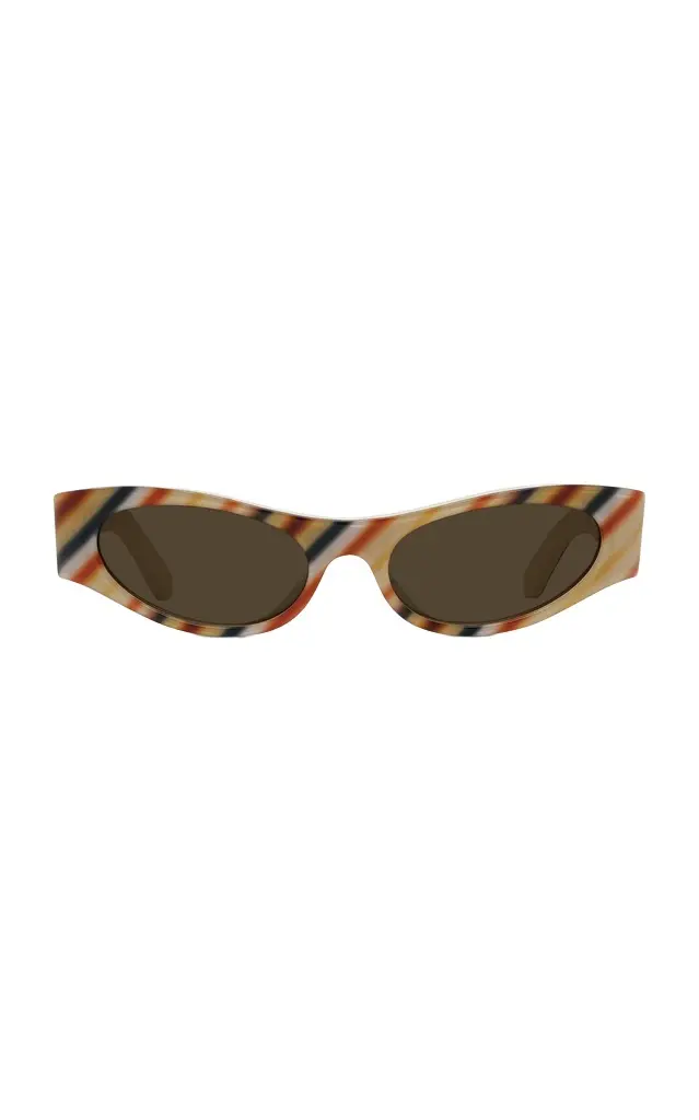 Signature Cat-Eye Acetate Sunglasses Signature Cat-Eye Acetate Sunglasses