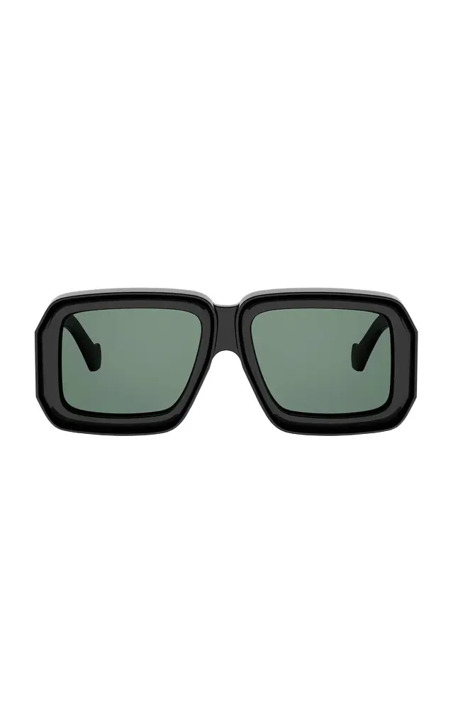 Loewe Signature Square-Frame Acetate Sunglasses