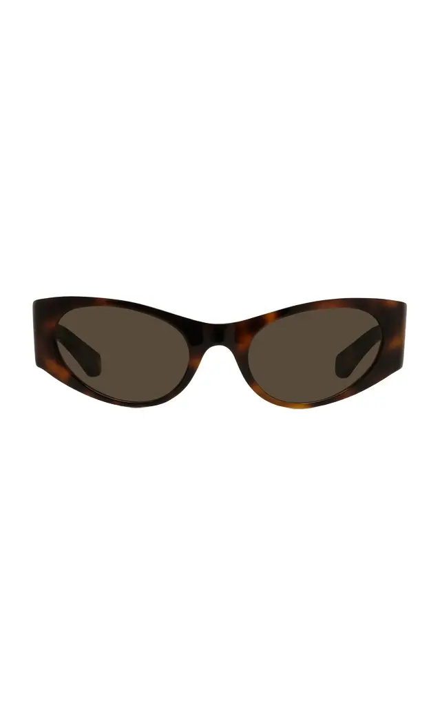 Loewe Signature Cat-Eye Acetate Sunglasses