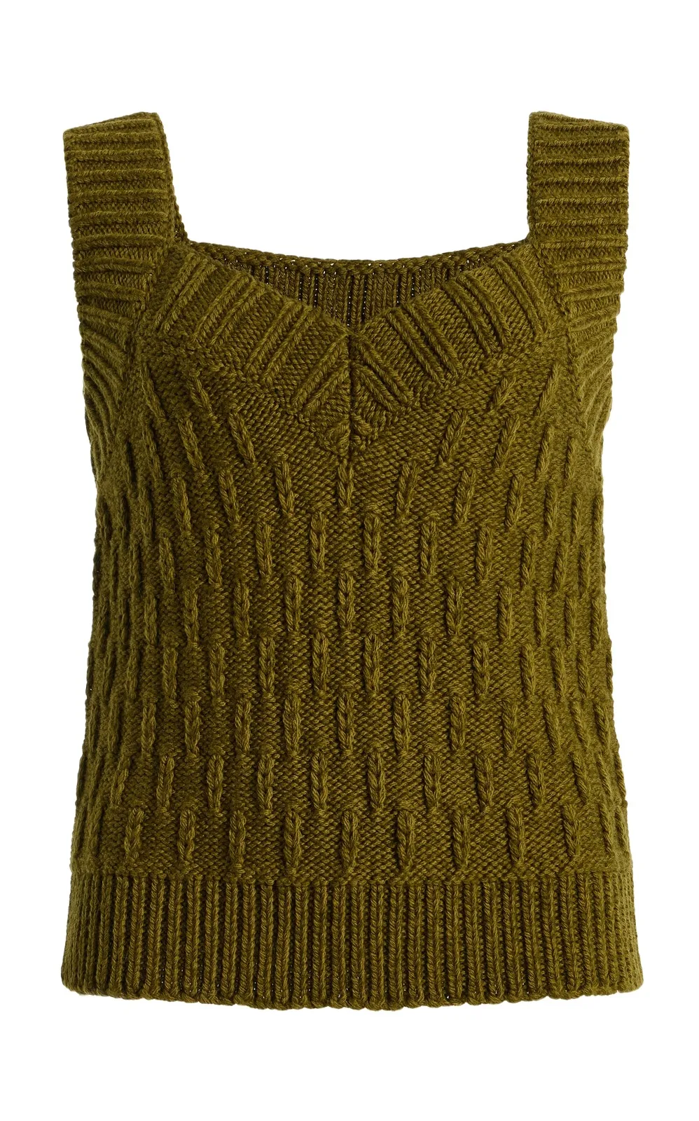 Prada Alpaca Knit Tank Top