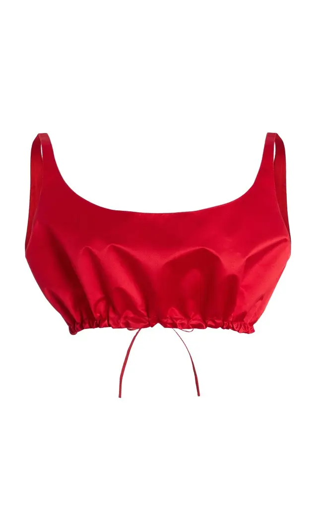 Duchesse Silk Top Duchesse Silk Top