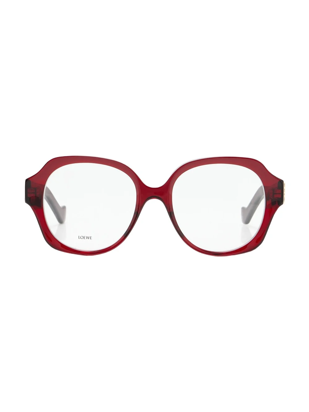 Loewe Anagram Square-Frame Acetate Optical Glasses